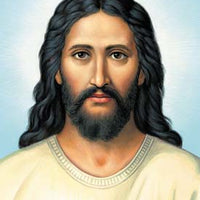 Face of Christ Holy Card