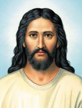 Face of Christ Holy Card