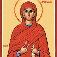 Mary Magdalene Holy Card