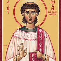St. Stephen Small Plaque