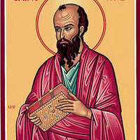 St. Paul Holy Card