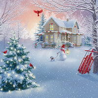 Home for Christmas Christmas Card