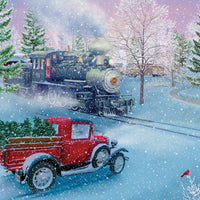 Christmas Journey Christmas Card