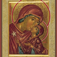 St. Anne Holy Card