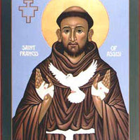 St. Francis of Assisi Note Card