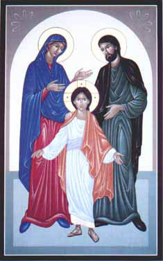 Holy Family Note Card