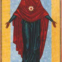 Immaculate Heart Holy Card