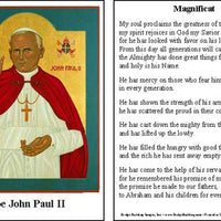 John Paul II Prayer Card