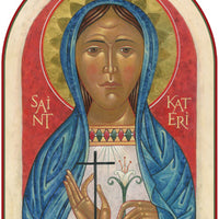 St. Kateri Tekakwitha Holy Card