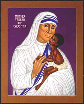 Mother Teresa Print