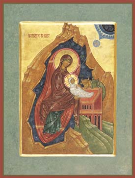 Nativity of Christ Sm Plaque