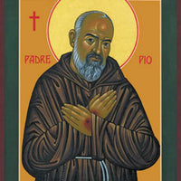 Padre Pio Holy Card