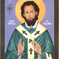 St. Patrick Holy Card