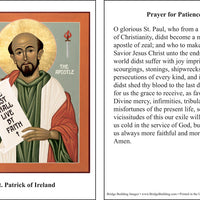 St. Paul the Apostle Prayer Card