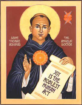 St. Thomas Aquinas Print