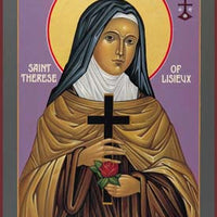 St. Therese Lisieux Small Plaque