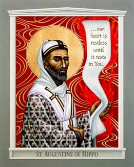 St. Augustine Hippo Note Card