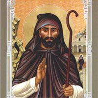 St. Benedict Note Card