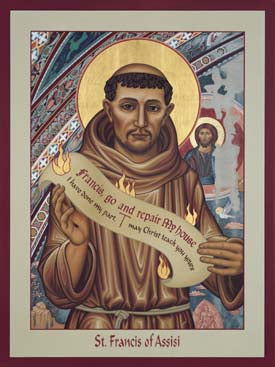 St. Francis of Assisi Print