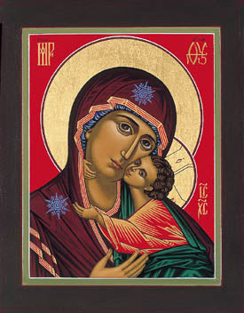Madonna & Child Holy Card
