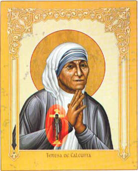 Mother Teresa Small Plaque