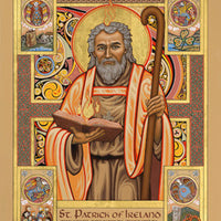 St. Patrick of Ireland Holy Card