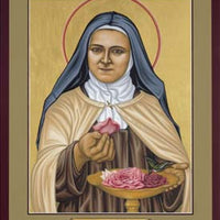 St. Therese of Lisieux Sm Plaque