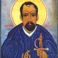 St. Ignatius Loyola Holy Card