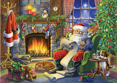 Naughty or Nice Christmas Card