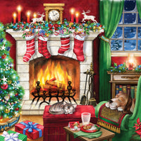 Cozy Christmas Christmas Card