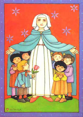 Lady Refuge Small Plaque