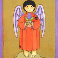 Asian Spirit Note Card