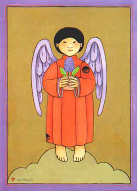 Asian Spirit Note Card