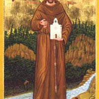 Francis of Assisi Small Plaque