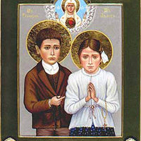 Francisco & Jacinta Note Card