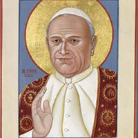 Pope John XXIII Small Plaque