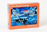 
              Frosty Friends Kid's Jigsaw Puzzle 100 Piece
            