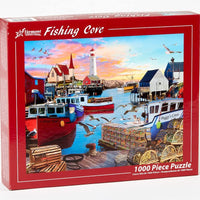 Fishing Cove Jigsaw Puzzle 1000 Piece