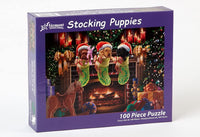 
              Stocking Puppies Kid's Jigsaw Puzzle 100 Piece
            