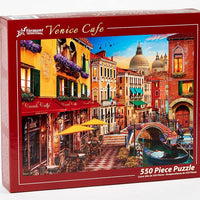 Venice Cafe Jigsaw Puzzle 550 Piece