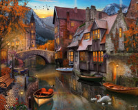 
              Autumn Canal Jigsaw Puzzle 1000 Piece
            