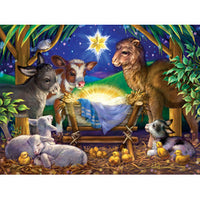 A Child is Born Jigsaw Puzzle 550 Piece