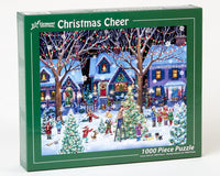 
              Christmas Cheer Jigsaw Puzzle 1000 Piece
            