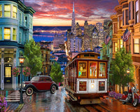 
              San Francisco Trolley Jigsaw Puzzle 1000 Piece
            