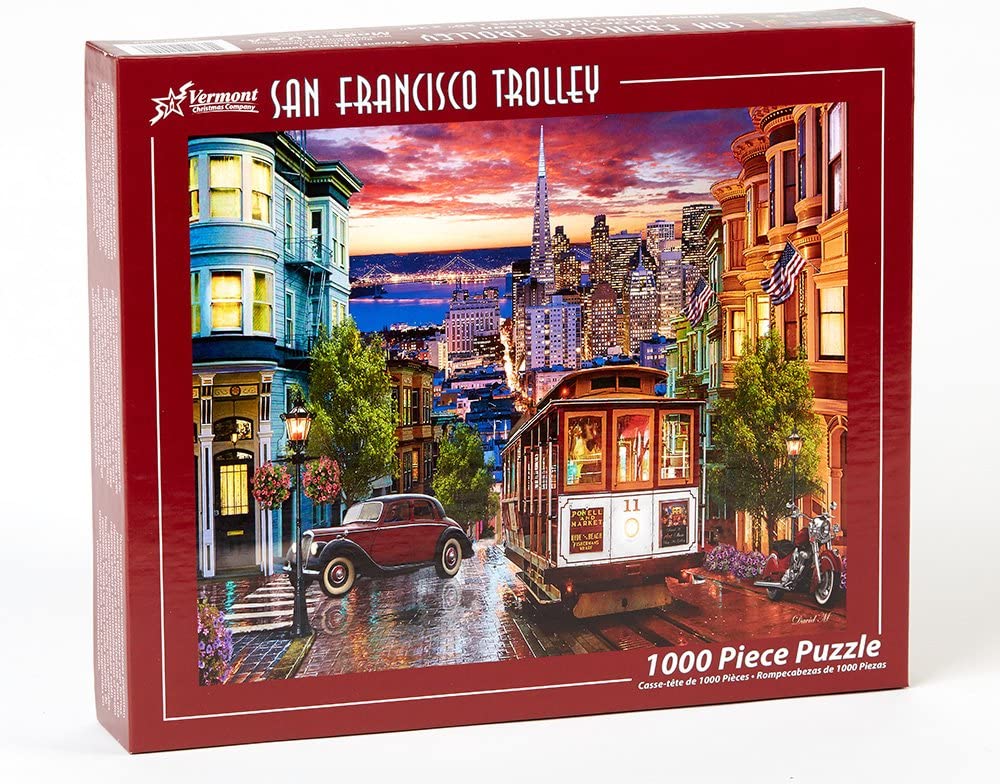 TRANSCENDENCE 1000 PIECE JIGSAW PUZZLE New In Plastic