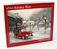 
              Holiday Ride Jigsaw Puzzle 550 Piece
            