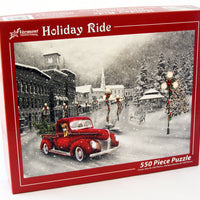 Holiday Ride Jigsaw Puzzle 550 Piece