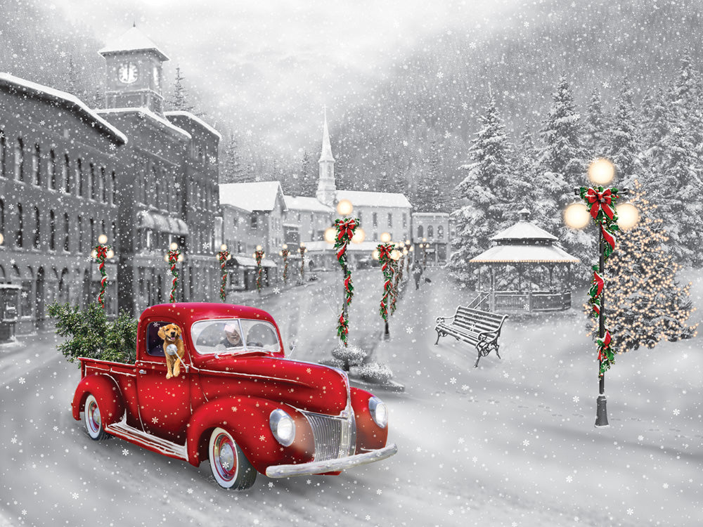 Holiday Ride Jigsaw Puzzle 550 Piece