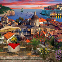Dubrovnik Jigsaw Puzzle 1000 Piece