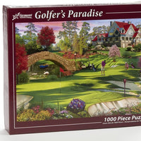 Golfer's Paradise Jigsaw Puzzle 1000 Piece